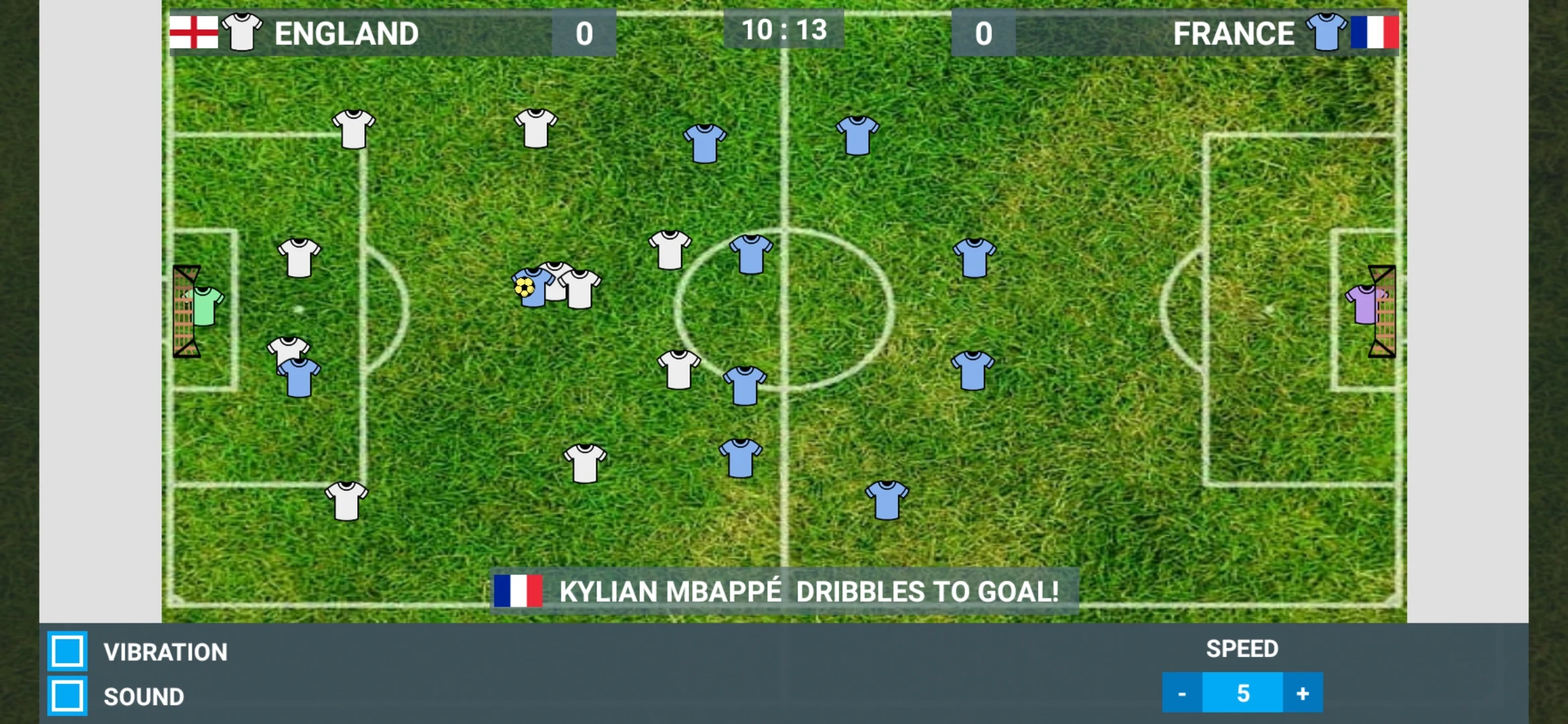 World Football Simulator screenshot